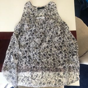 The Kooples Size Small Floral Top